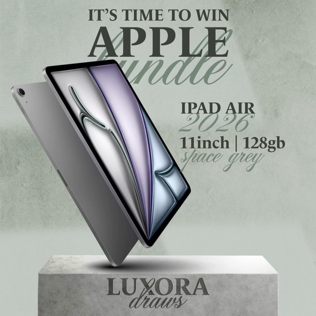 IPad Air, Airpod pro 3 and Apple Pencil Bundle