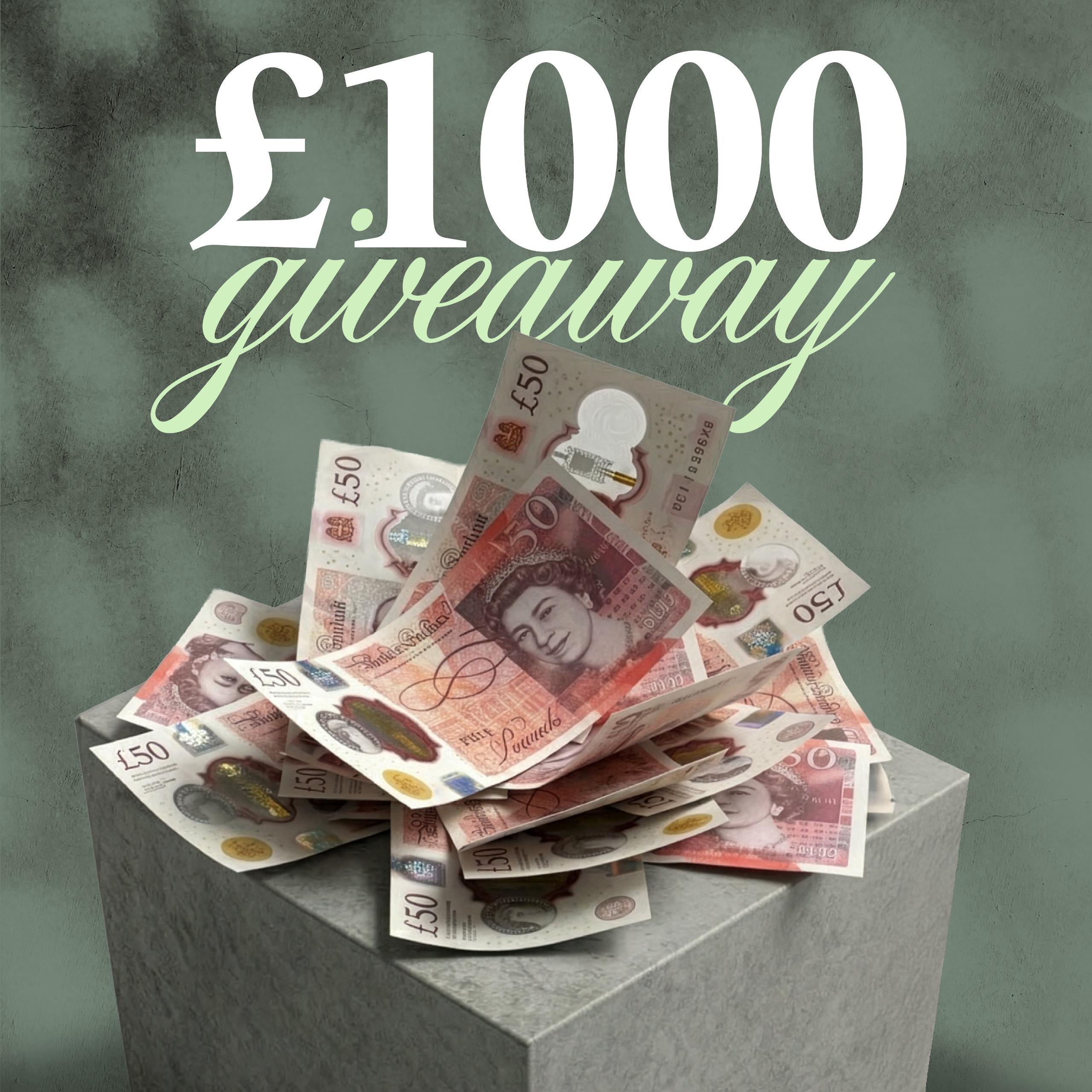 £1000 Tax Free Cash
