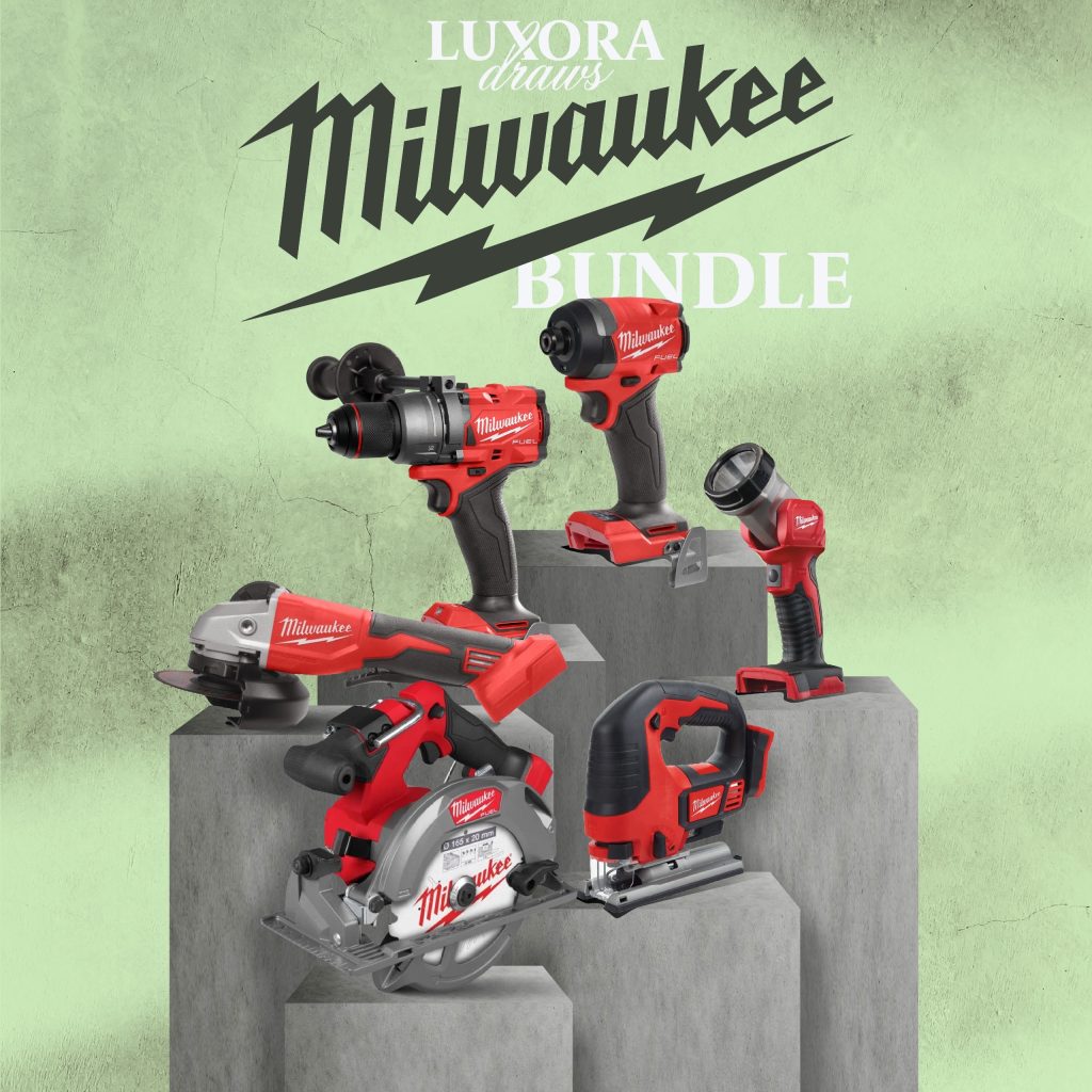 Milwaukee 6 piece tool bundle
