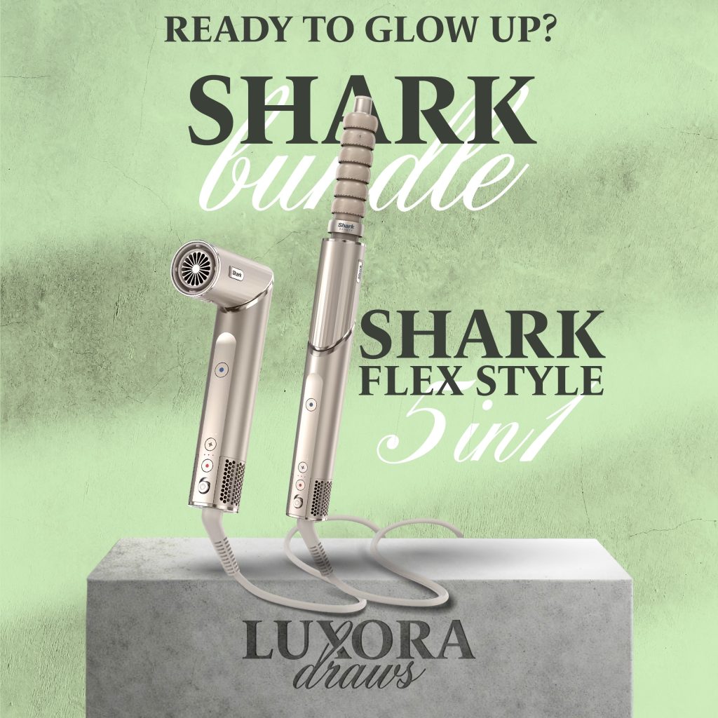 Shark beauty bundle