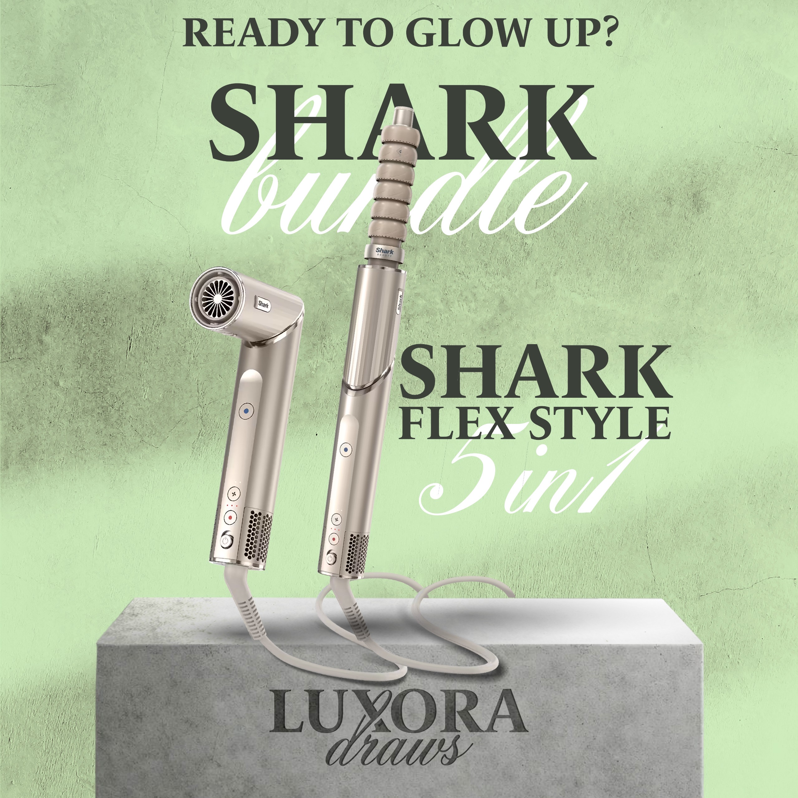 Shark beauty bundle
