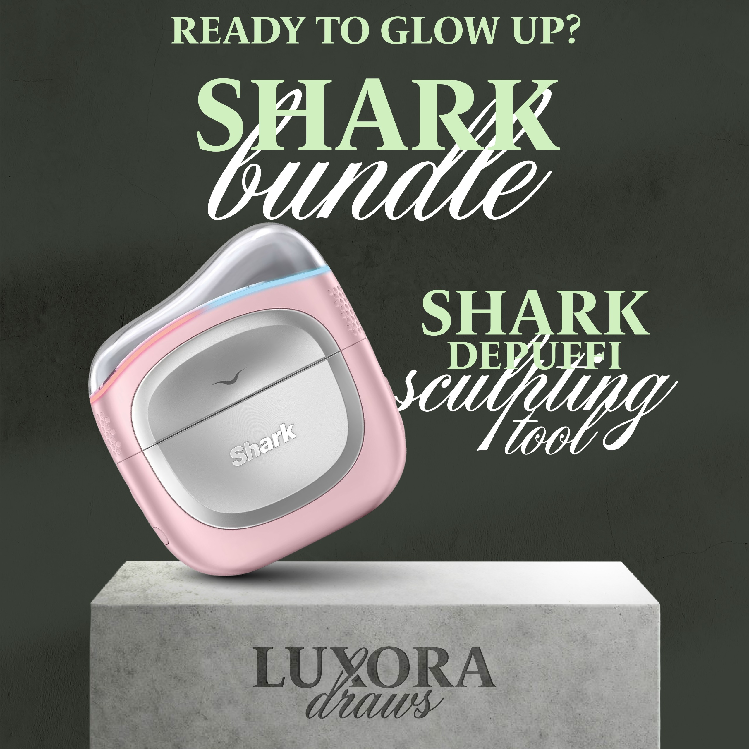 Shark beauty bundle