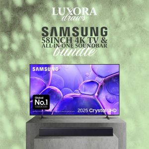 Samsung Smart tv and Soundbar bundle