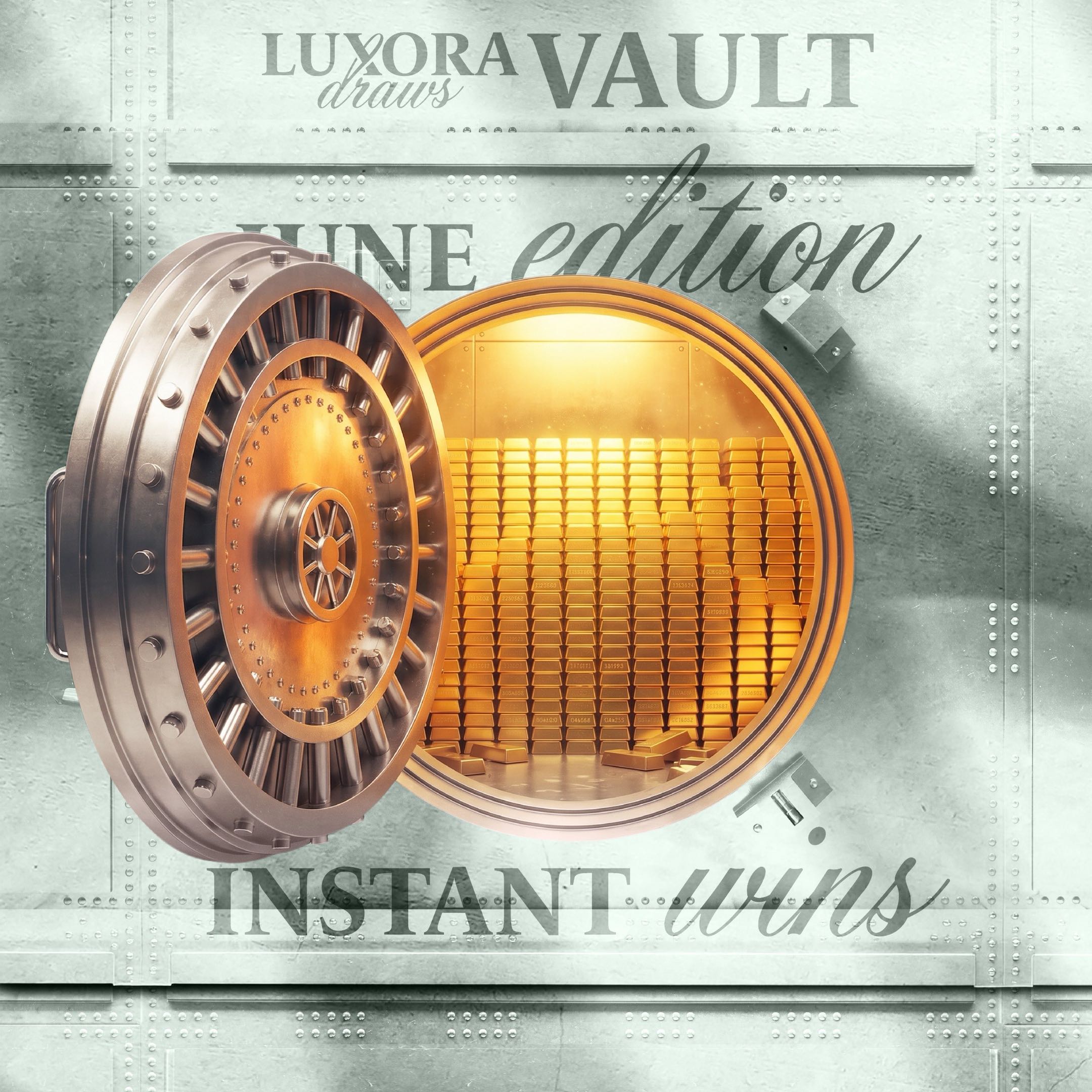 Share of Luxora Vault June Edition £500 End Prize