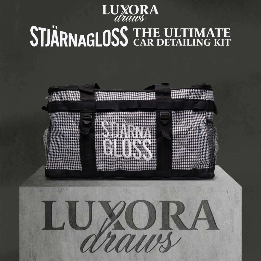 Stjarnagloss detailing kit