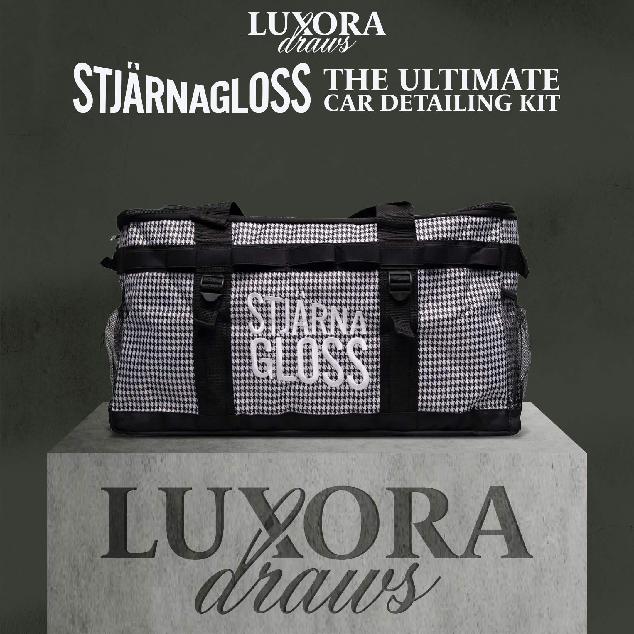 Stjarnagloss detailing kit
