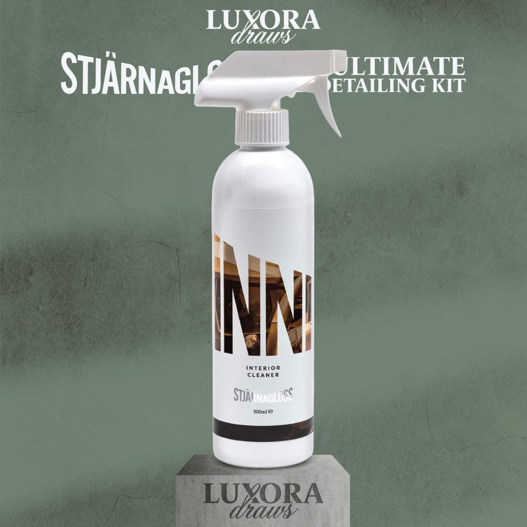 Stjarnagloss detailing kit