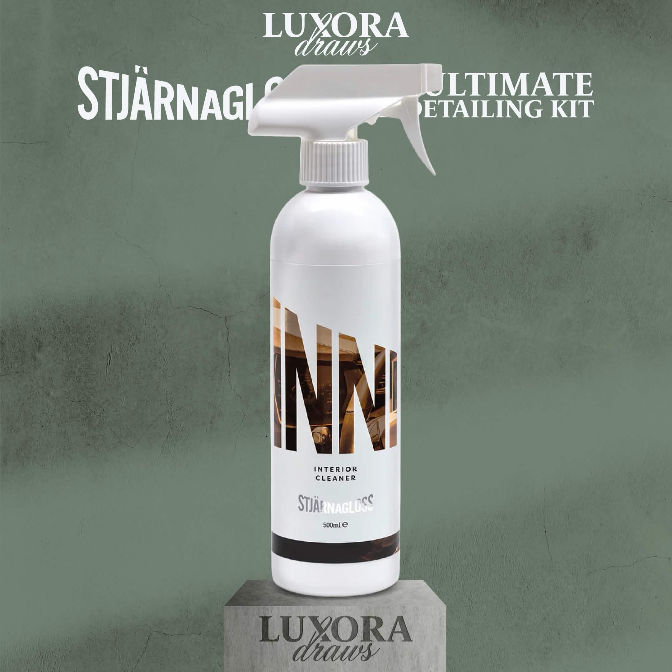 Stjarnagloss detailing kit