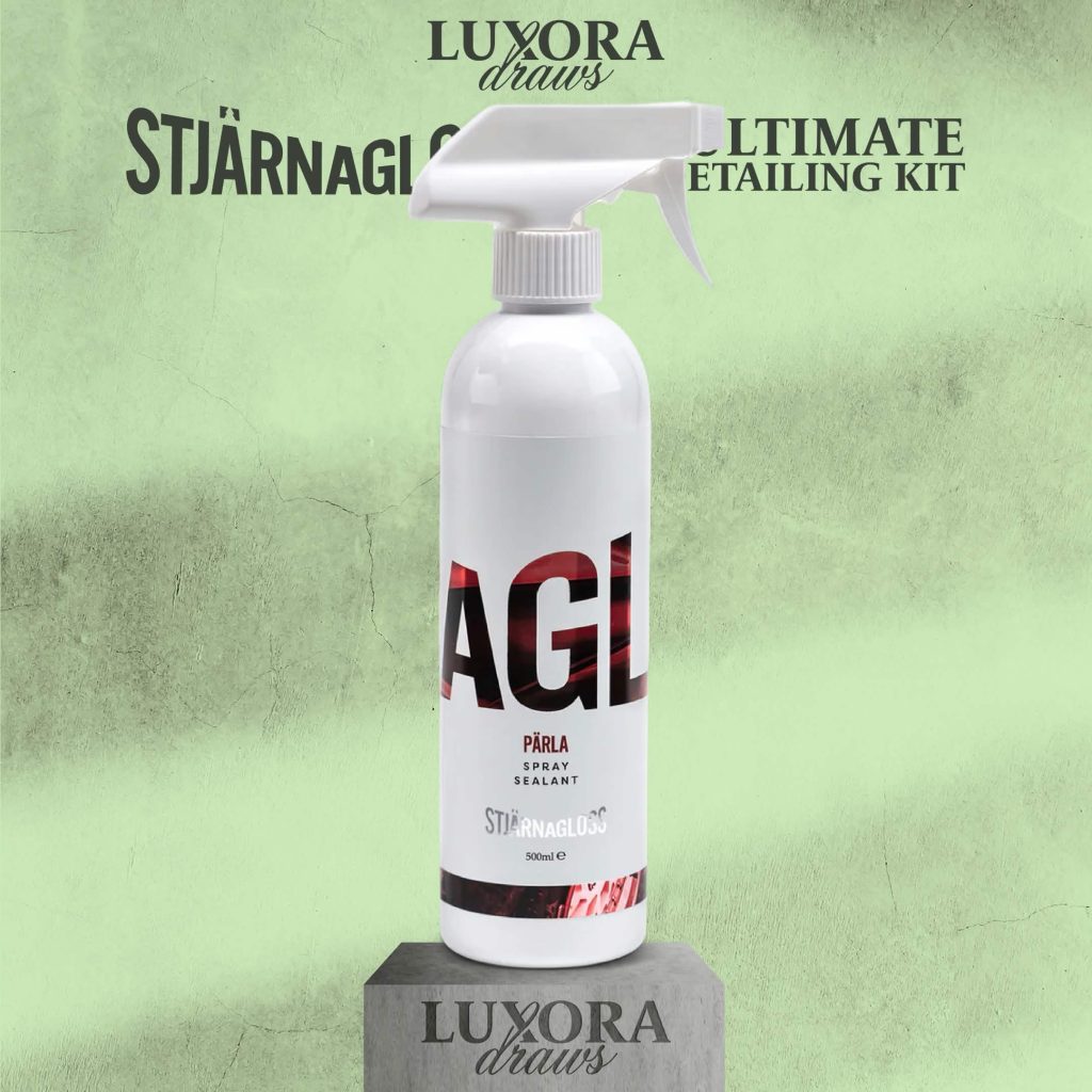Stjarnagloss detailing kit