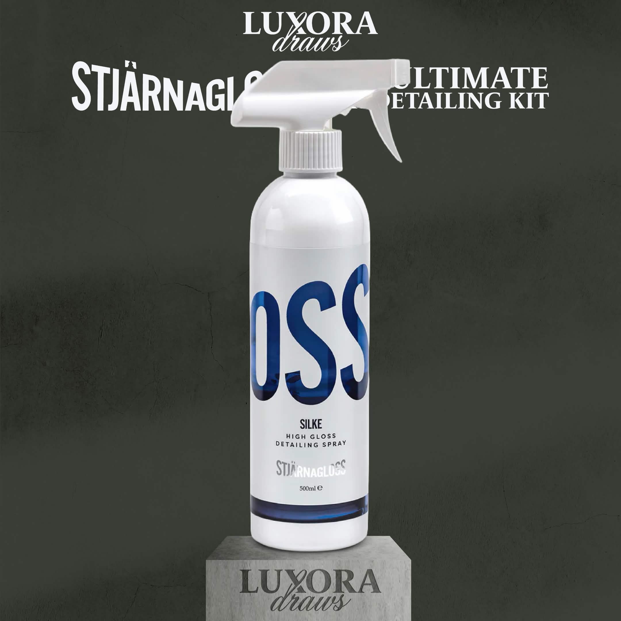 Stjarnagloss detailing kit