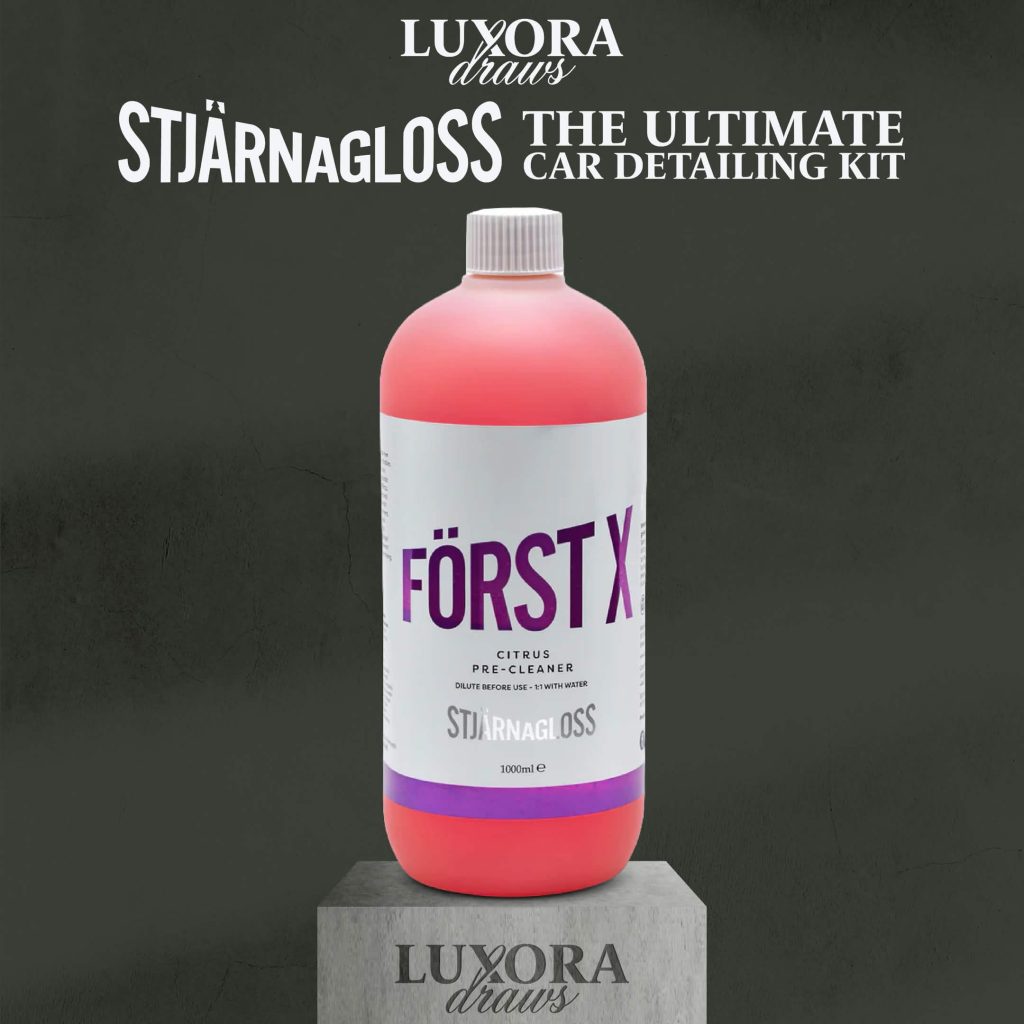 Stjarnagloss detailing kit
