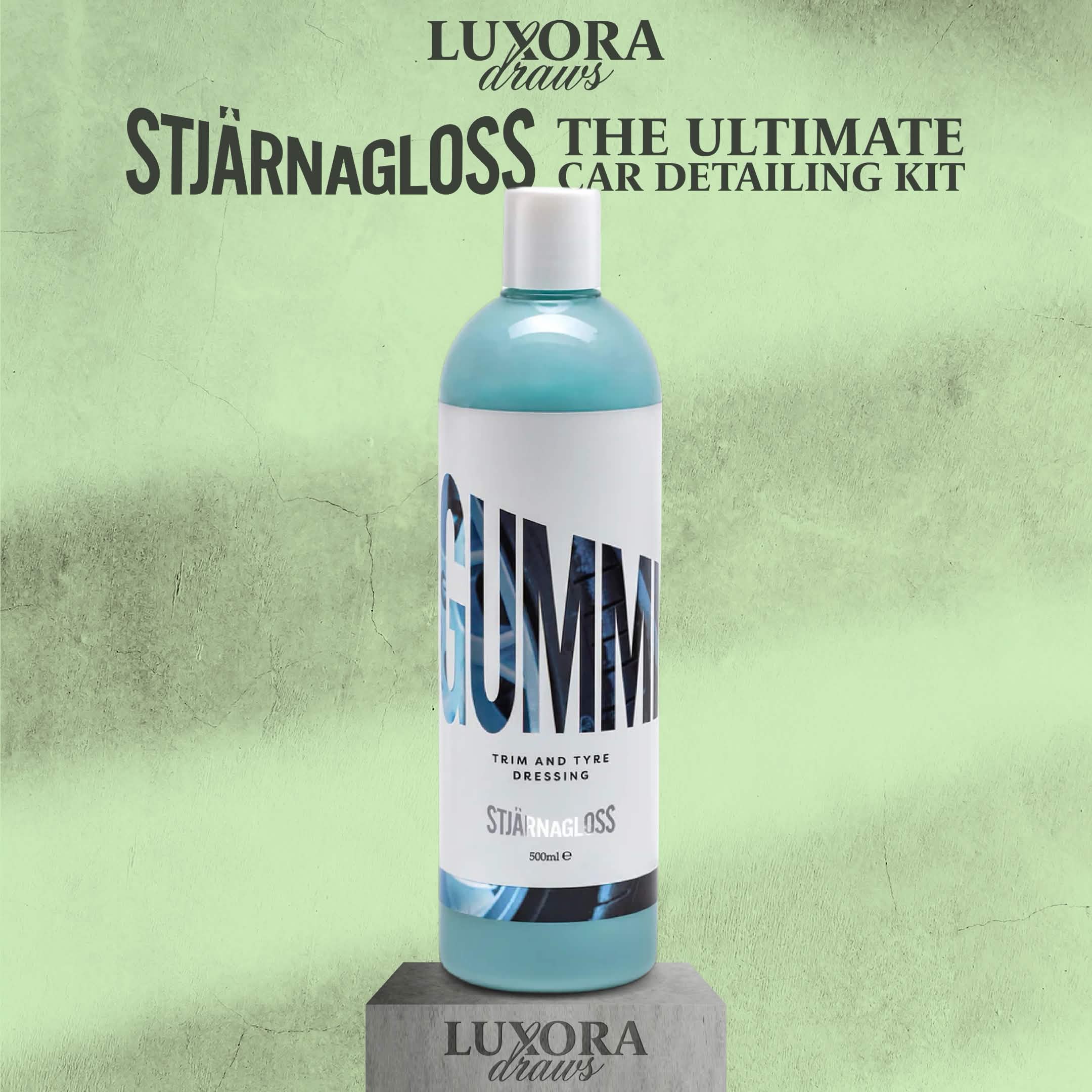 Stjarnagloss detailing kit