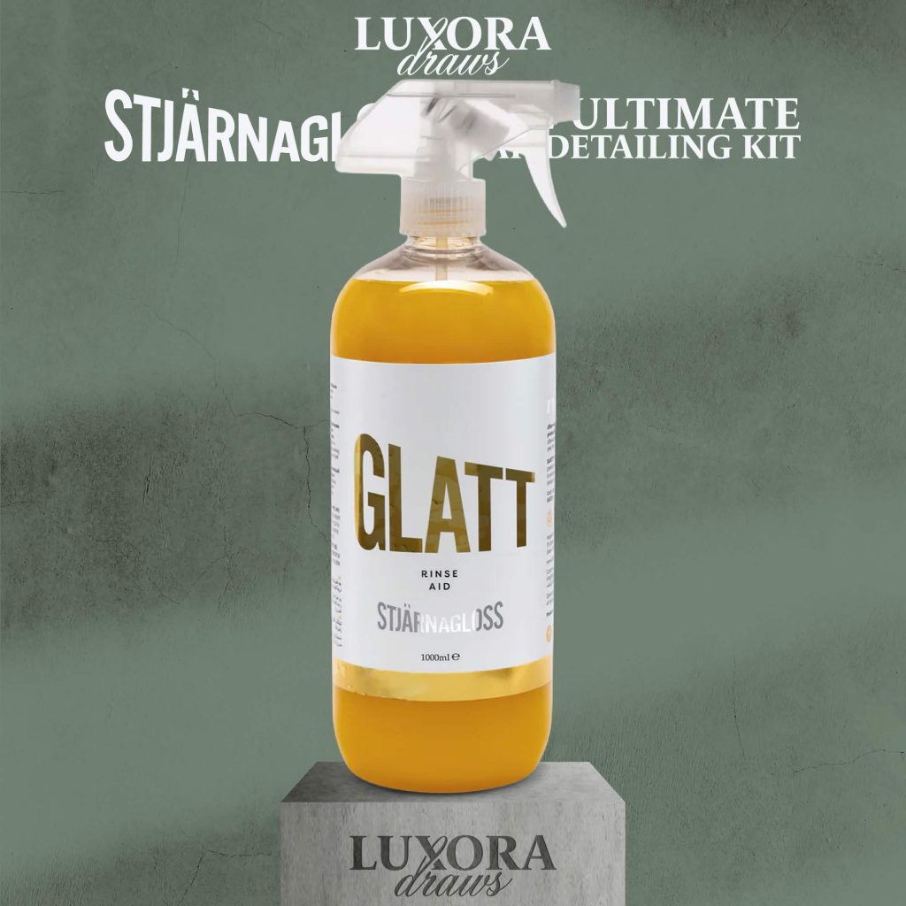Stjarnagloss detailing kit