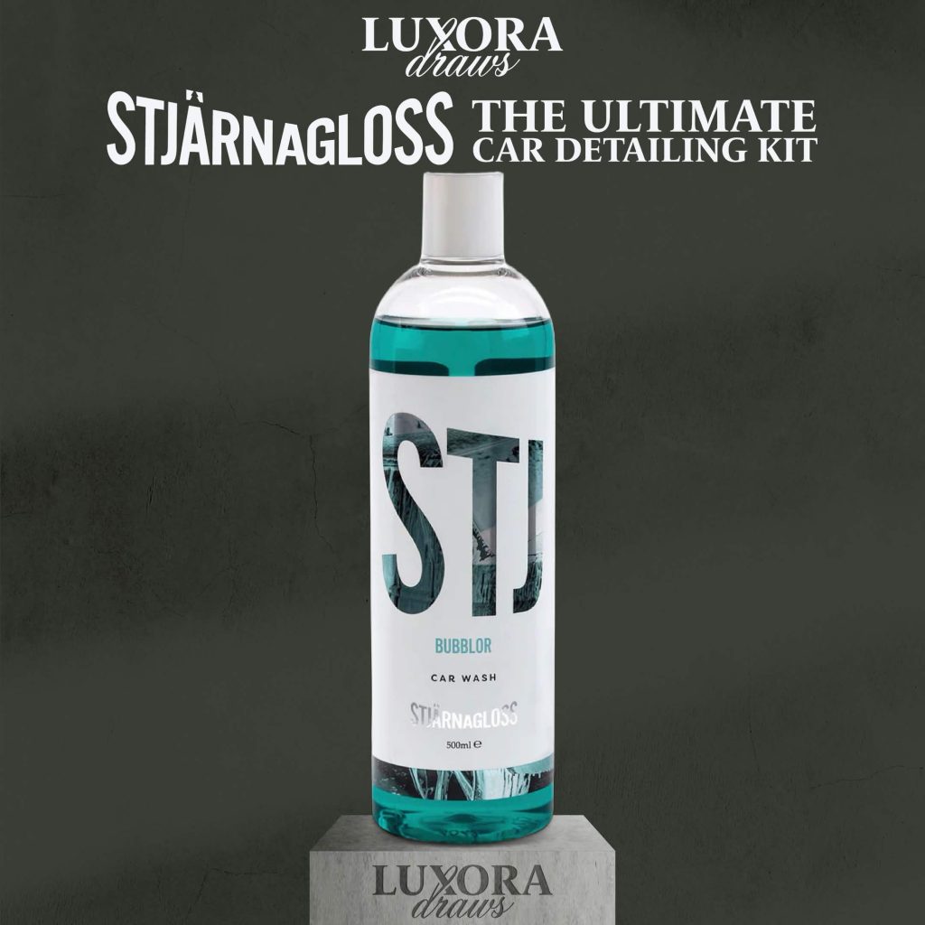 Stjarnagloss detailing kit