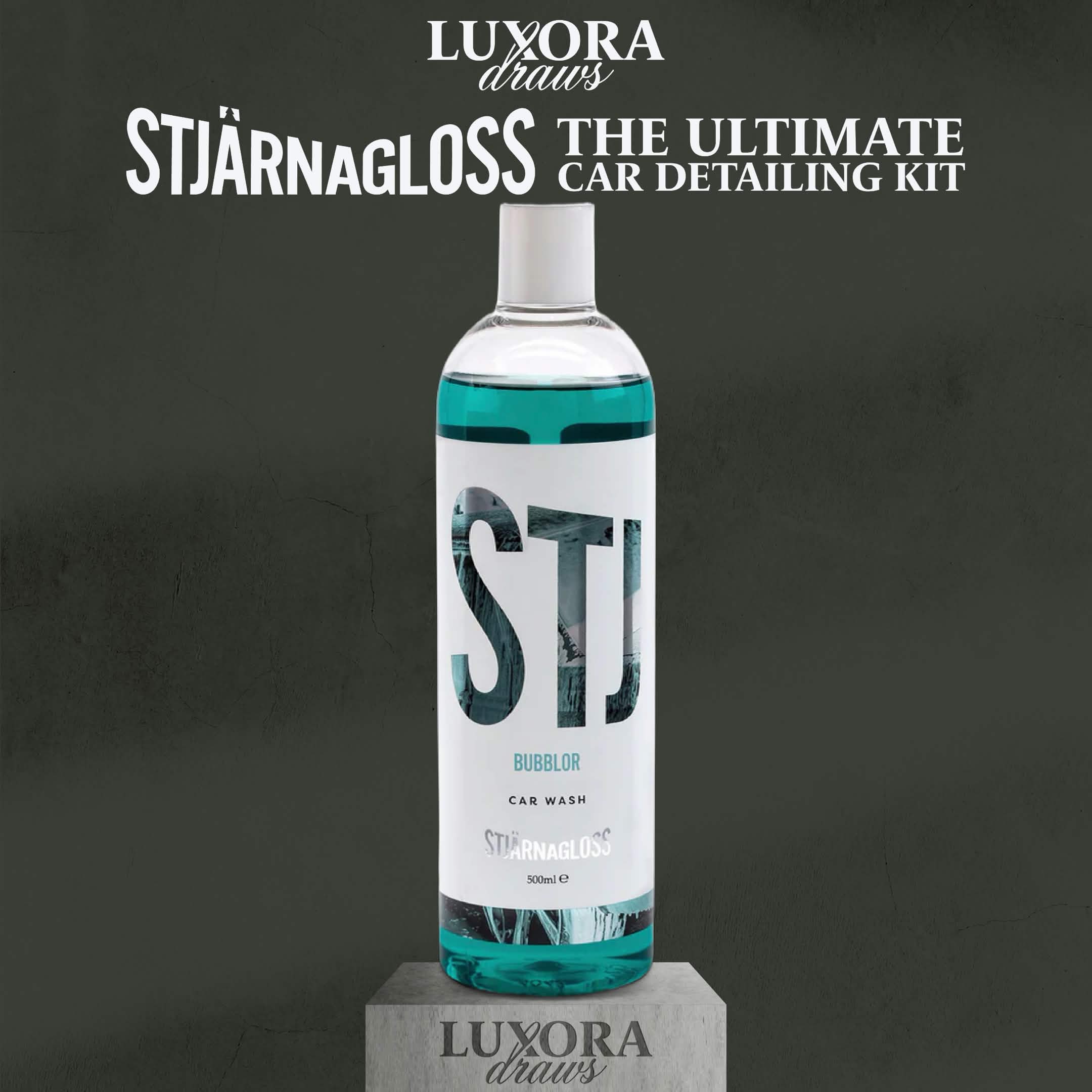 Stjarnagloss detailing kit