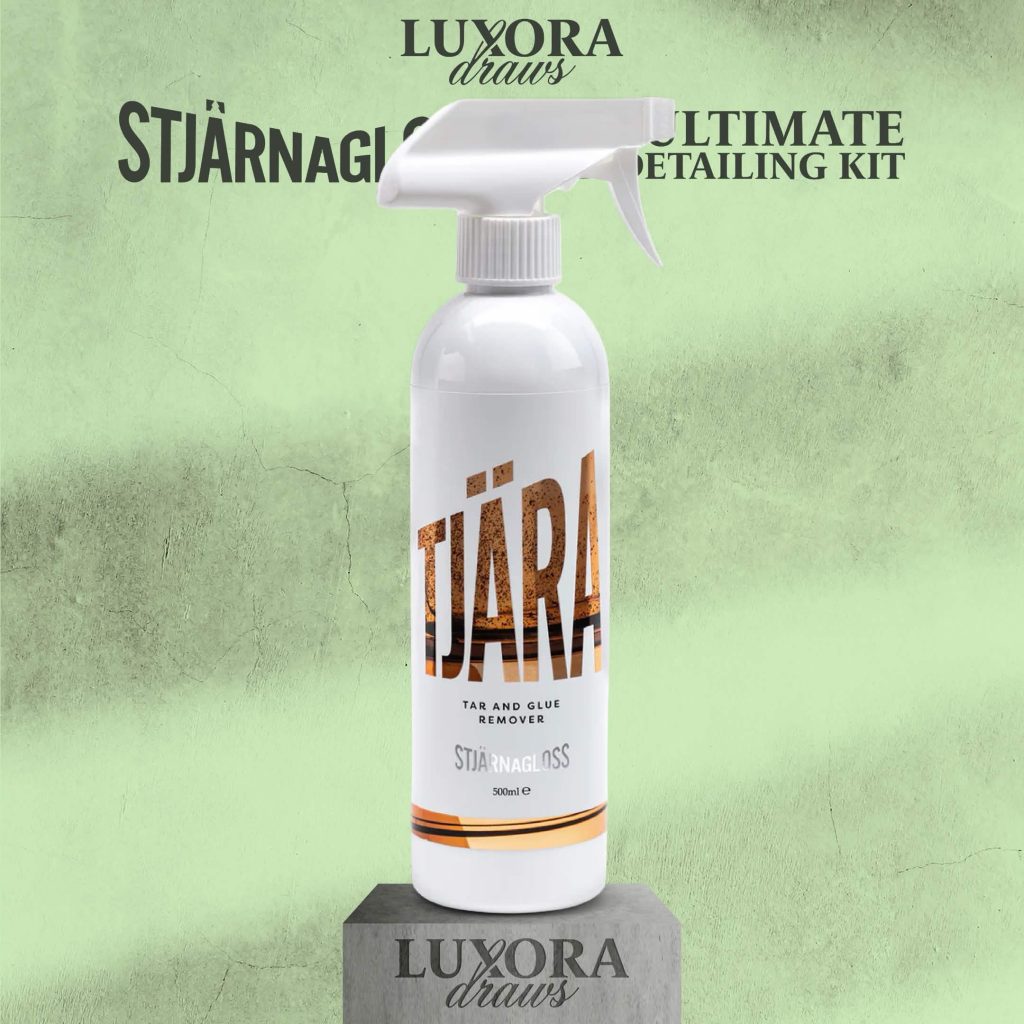 Stjarnagloss detailing kit