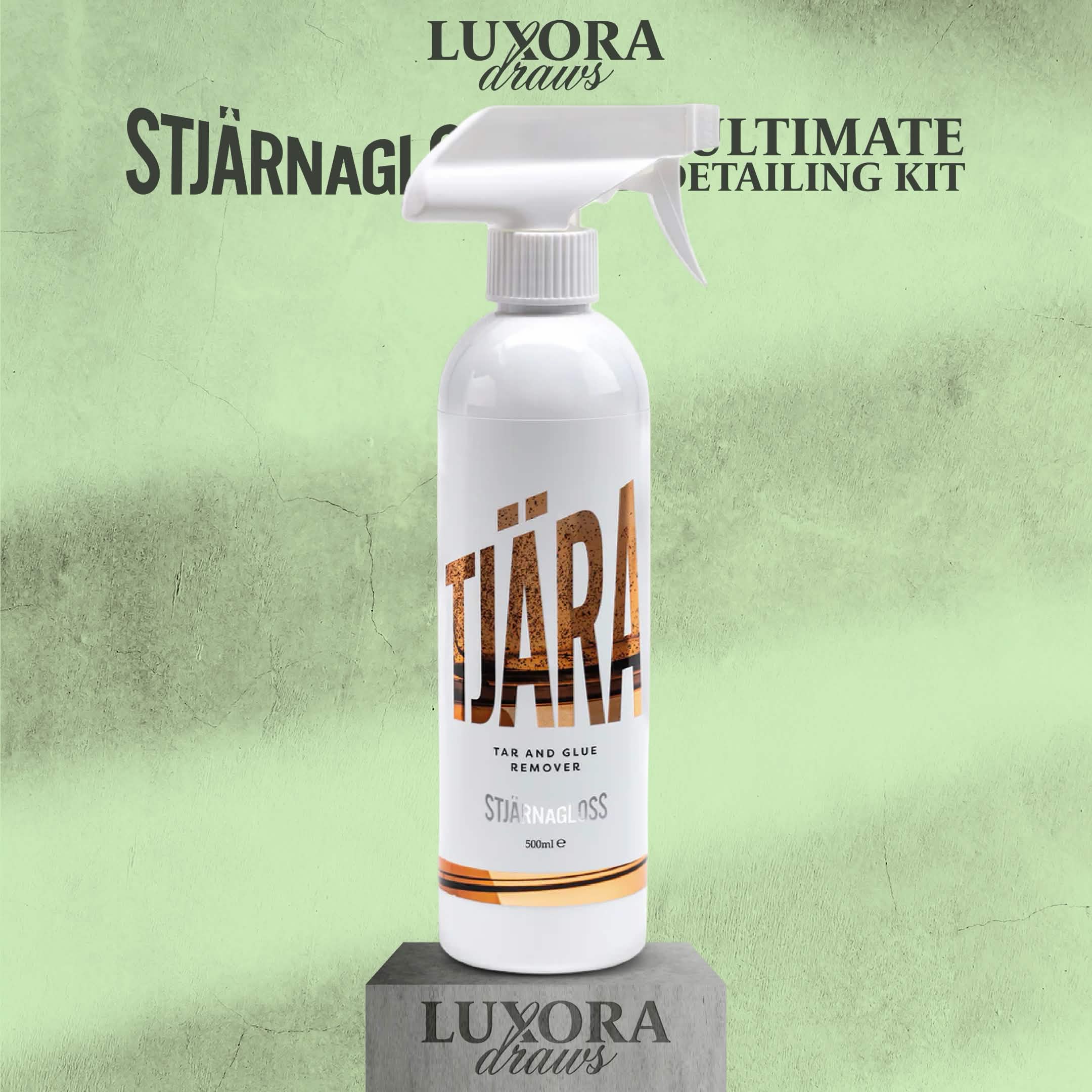 Stjarnagloss detailing kit