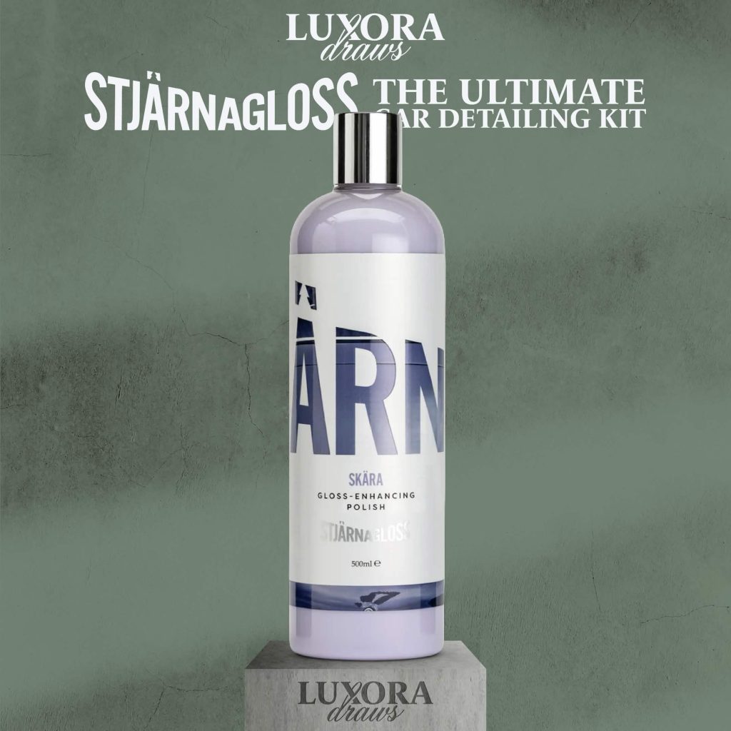 Stjarnagloss detailing kit