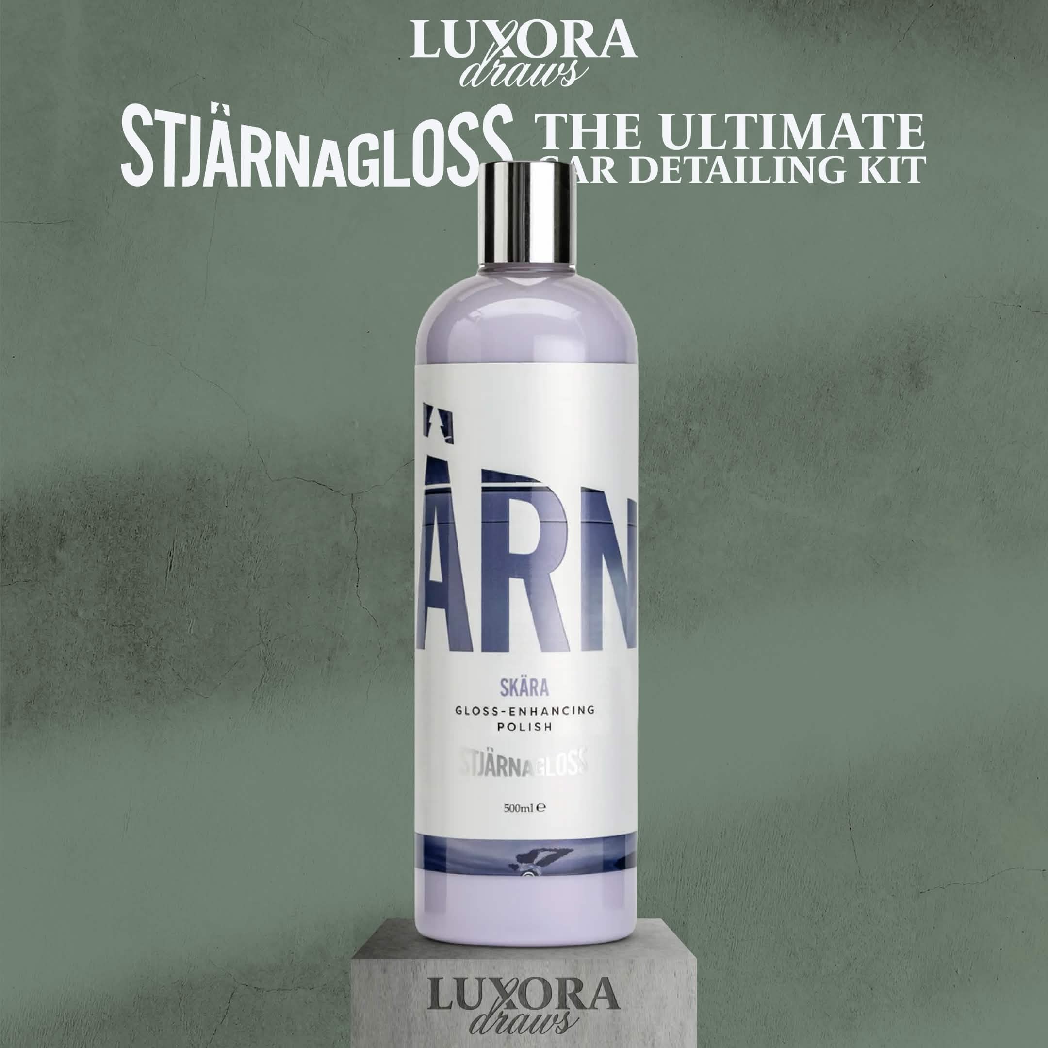 Stjarnagloss detailing kit