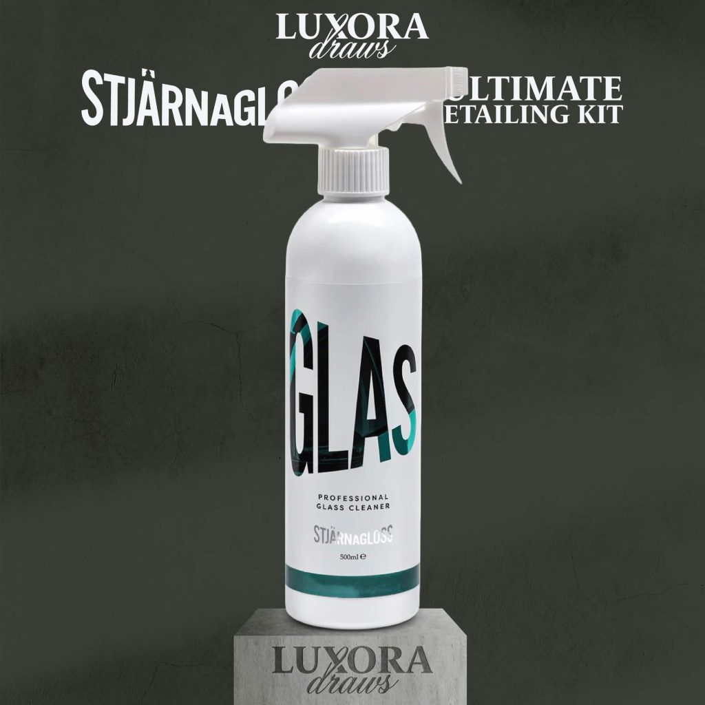 Stjarnagloss detailing kit