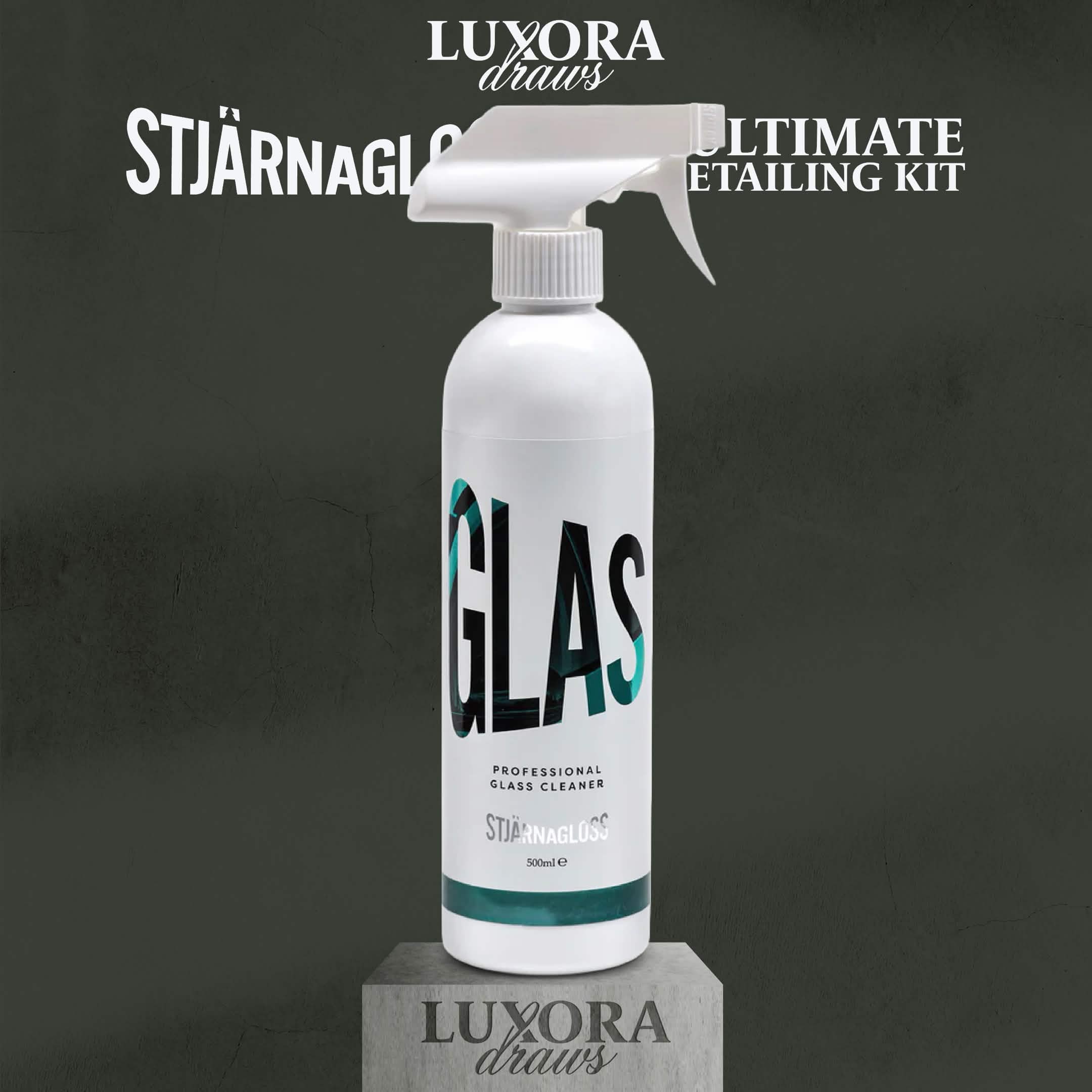 Stjarnagloss detailing kit