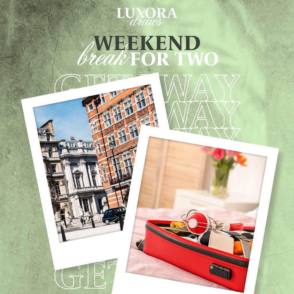 2 Night hotel break for Two