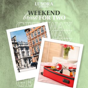 2 Night hotel break for Two