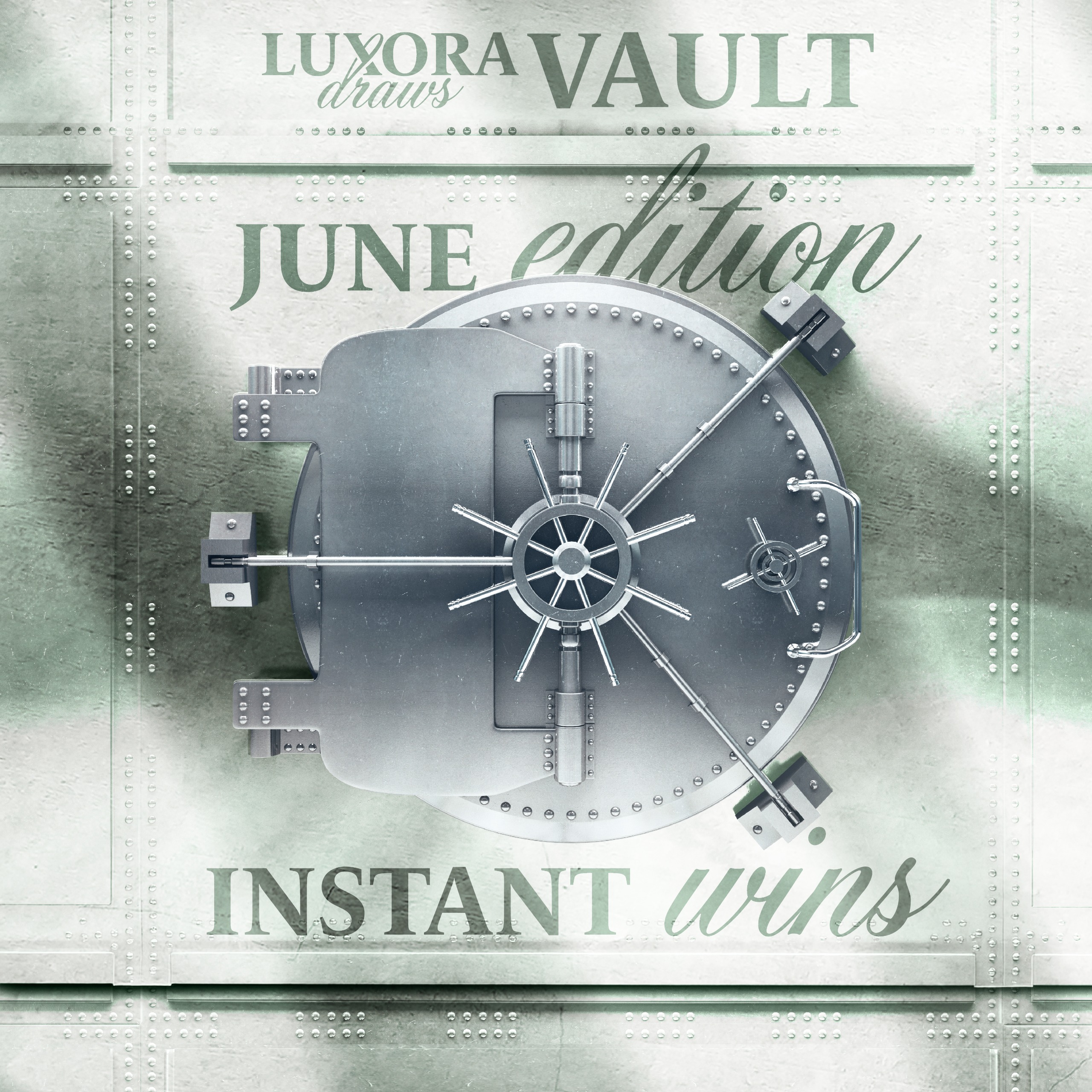 Share of Luxora Vault June Edition £500 End Prize