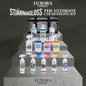 Stjarnagloss detailing kit