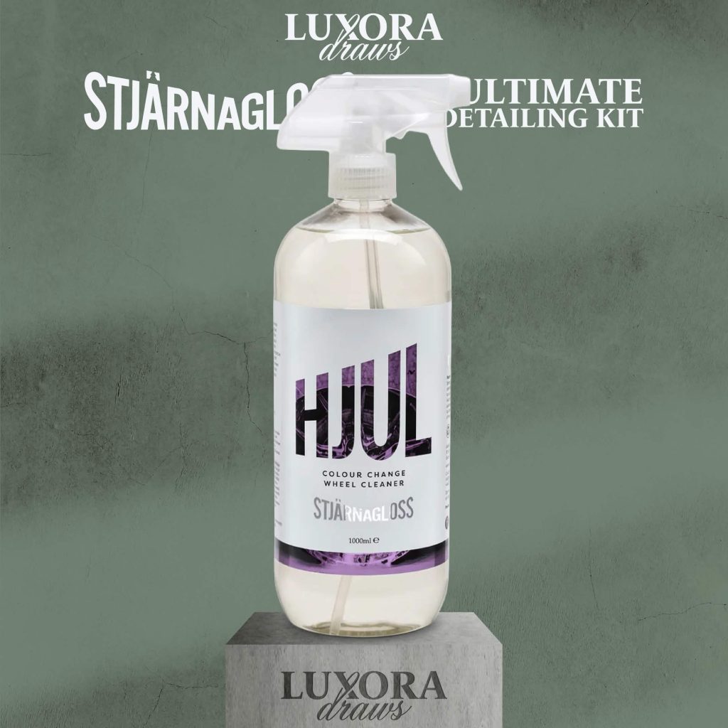 Stjarnagloss detailing kit