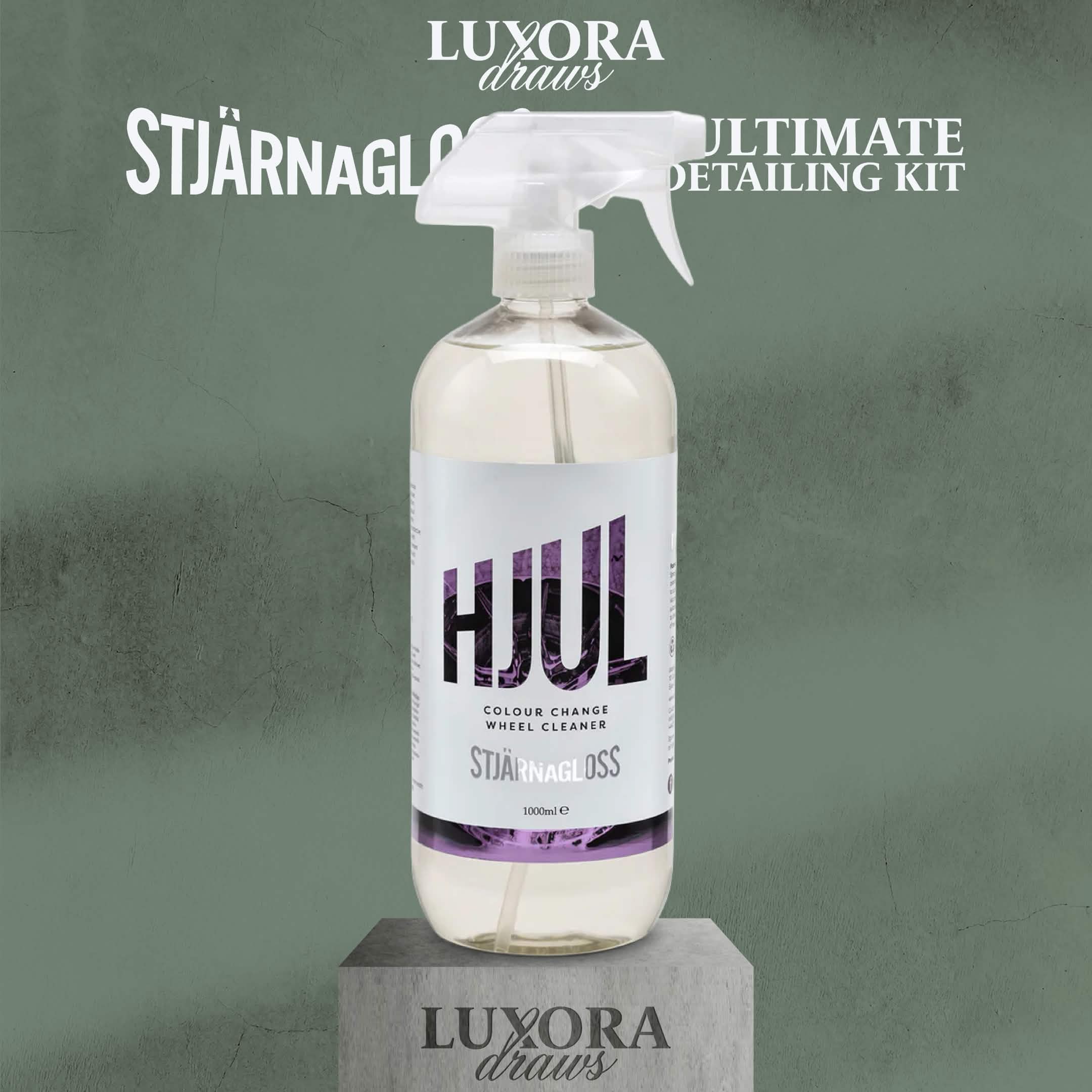 Stjarnagloss detailing kit
