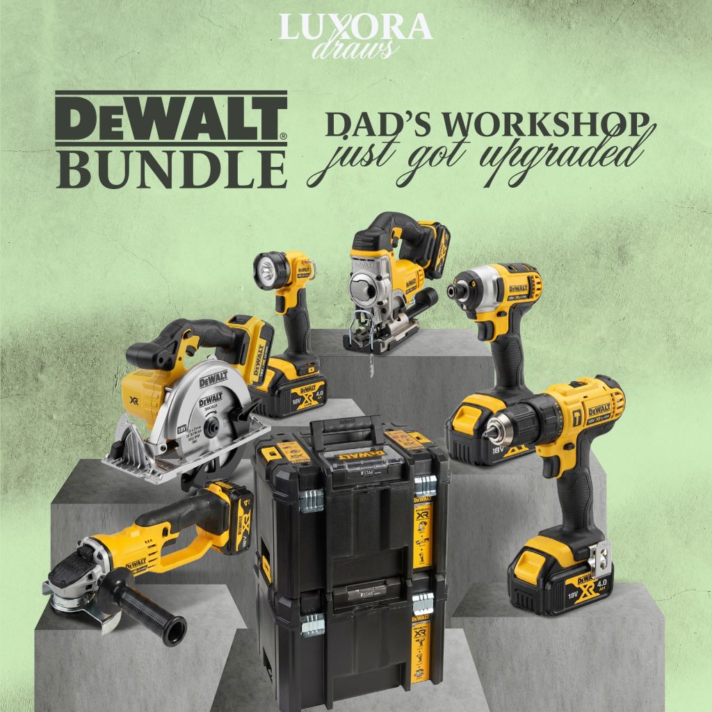 Dewalt tool bundle