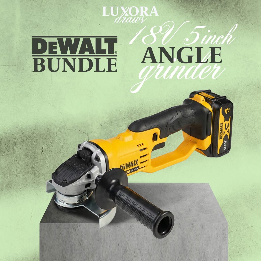 Dewalt tool bundle