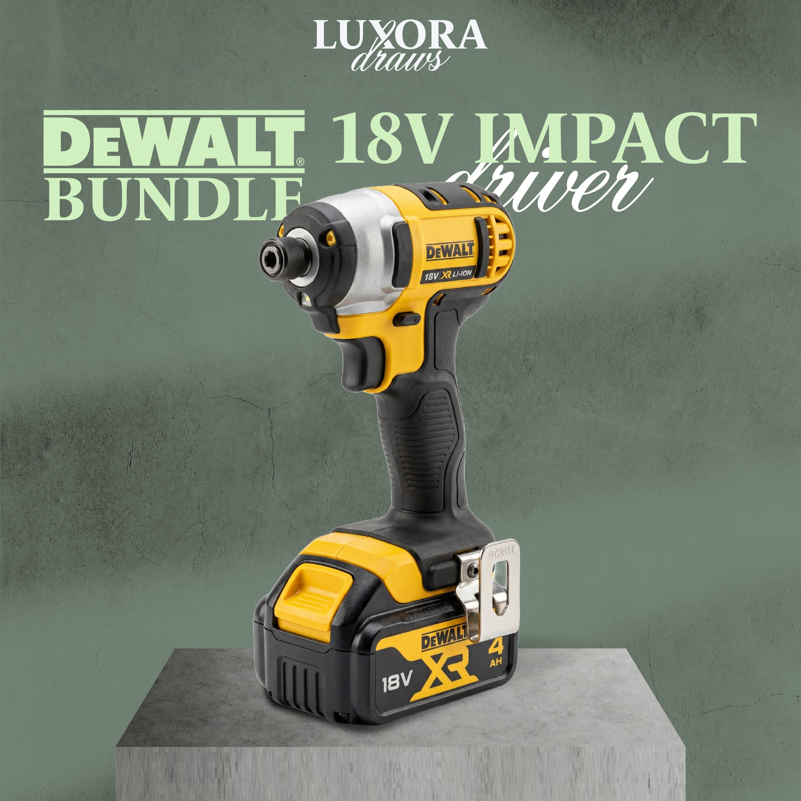 Dewalt tool bundle