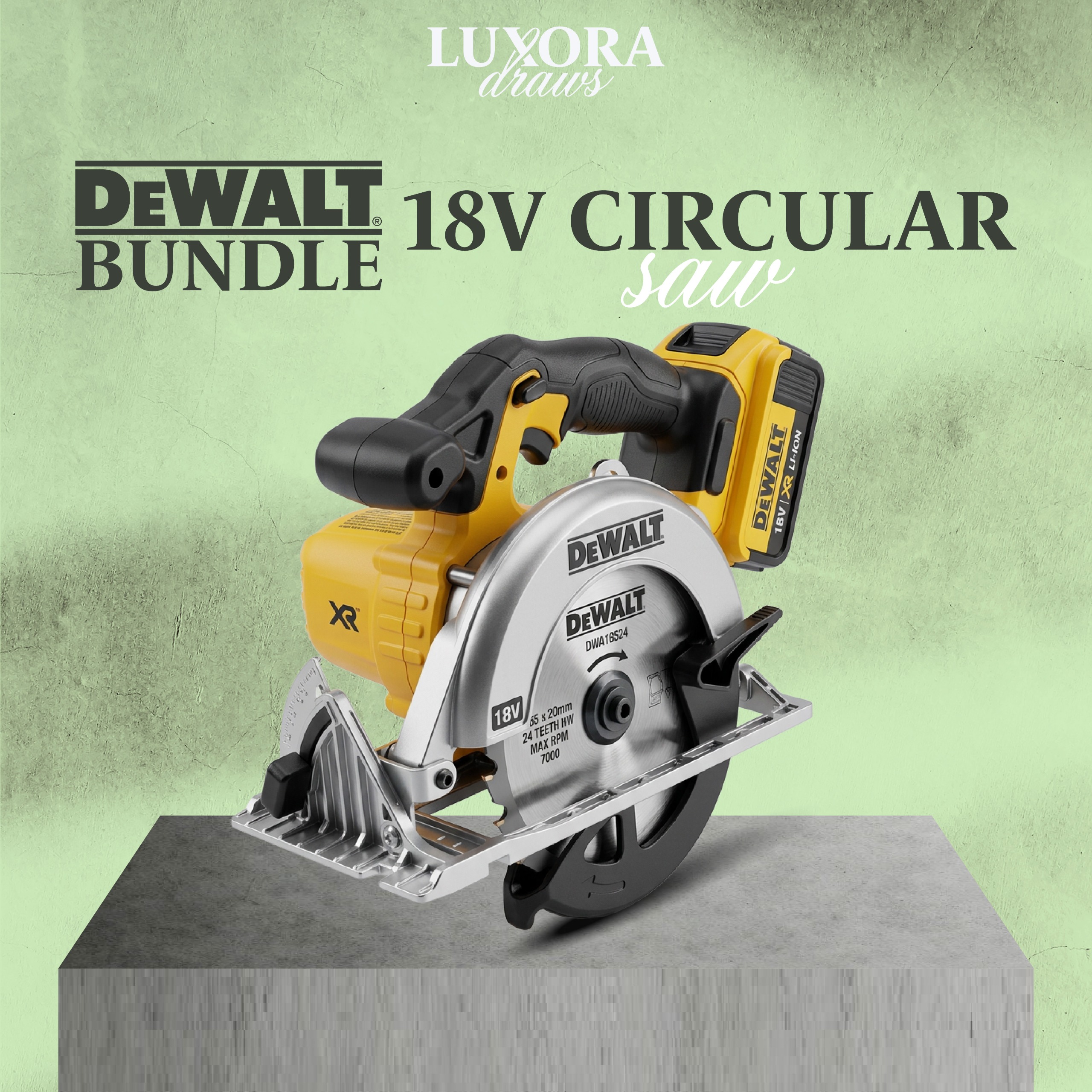 Dewalt tool bundle