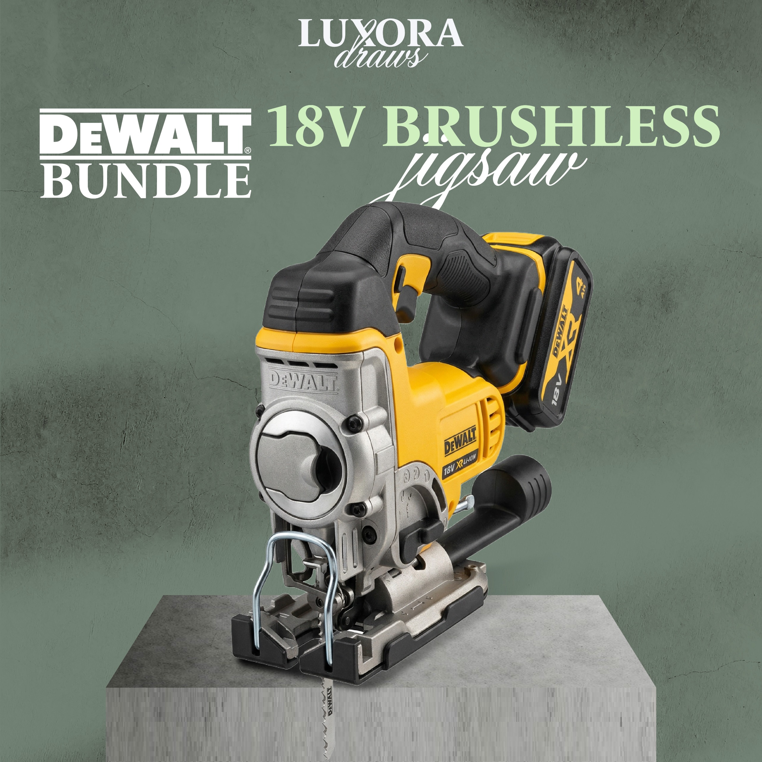 Dewalt tool bundle