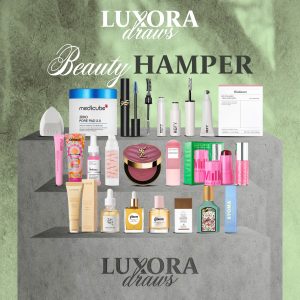 Beauty Hamper worth £360