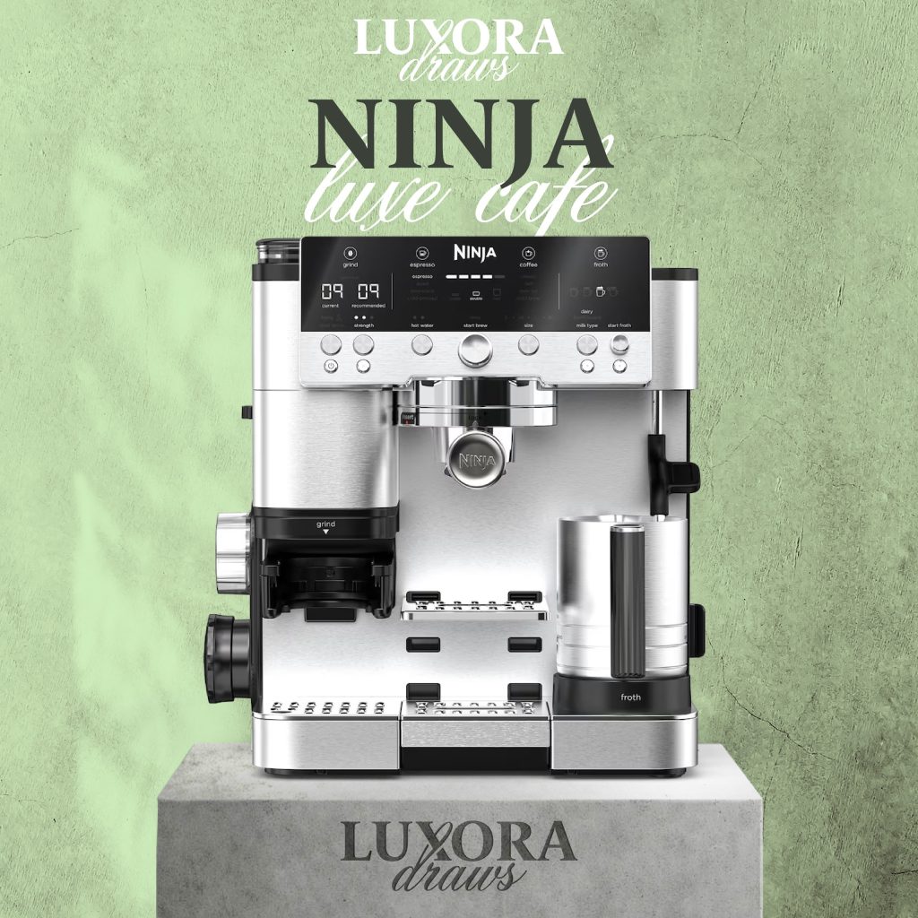 Ninja Luxe coffee machine
