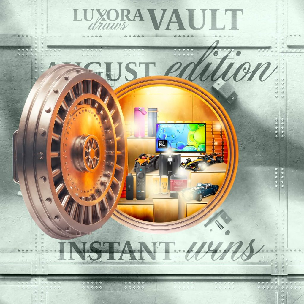 Share of Luxora Vault August Edition £250 End Prize