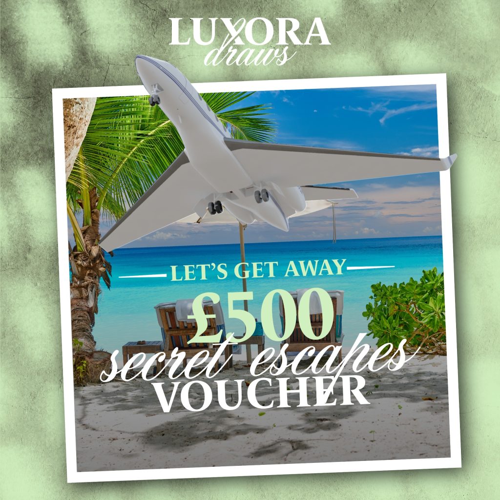 £500 Secret Escape Voucher