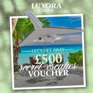 £500 Secret Escape Voucher