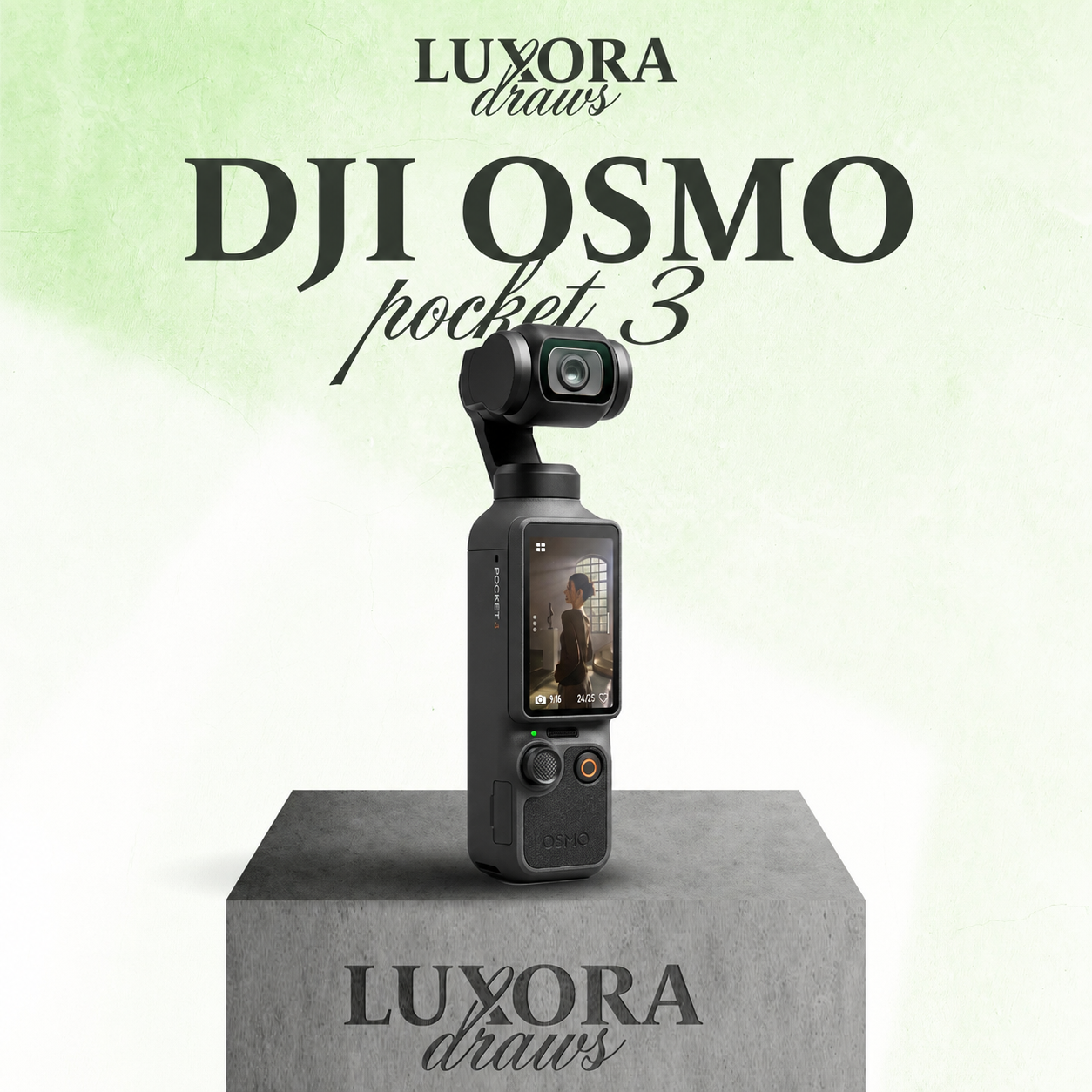 Dji Osmo Pocket 3