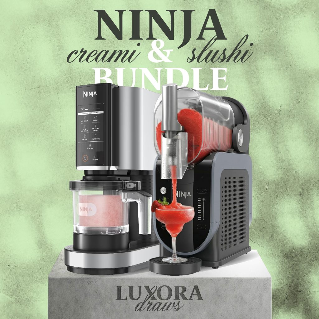 Ninja Creami And Ninja Slushi