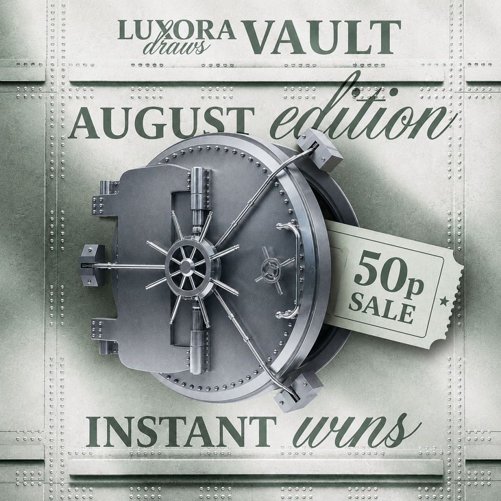 Share of Luxora Vault August Edition £250 End Prize