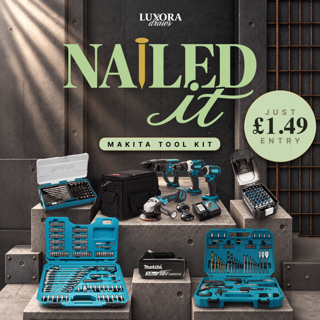 Nailed It Makita Tool Bundle
